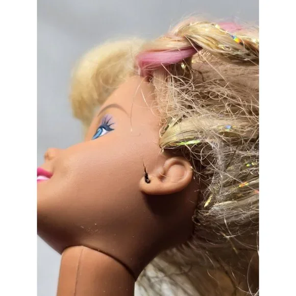 Vintage Splash n Color Barbie 1996- Flawed Ear - Picture 3 of 13